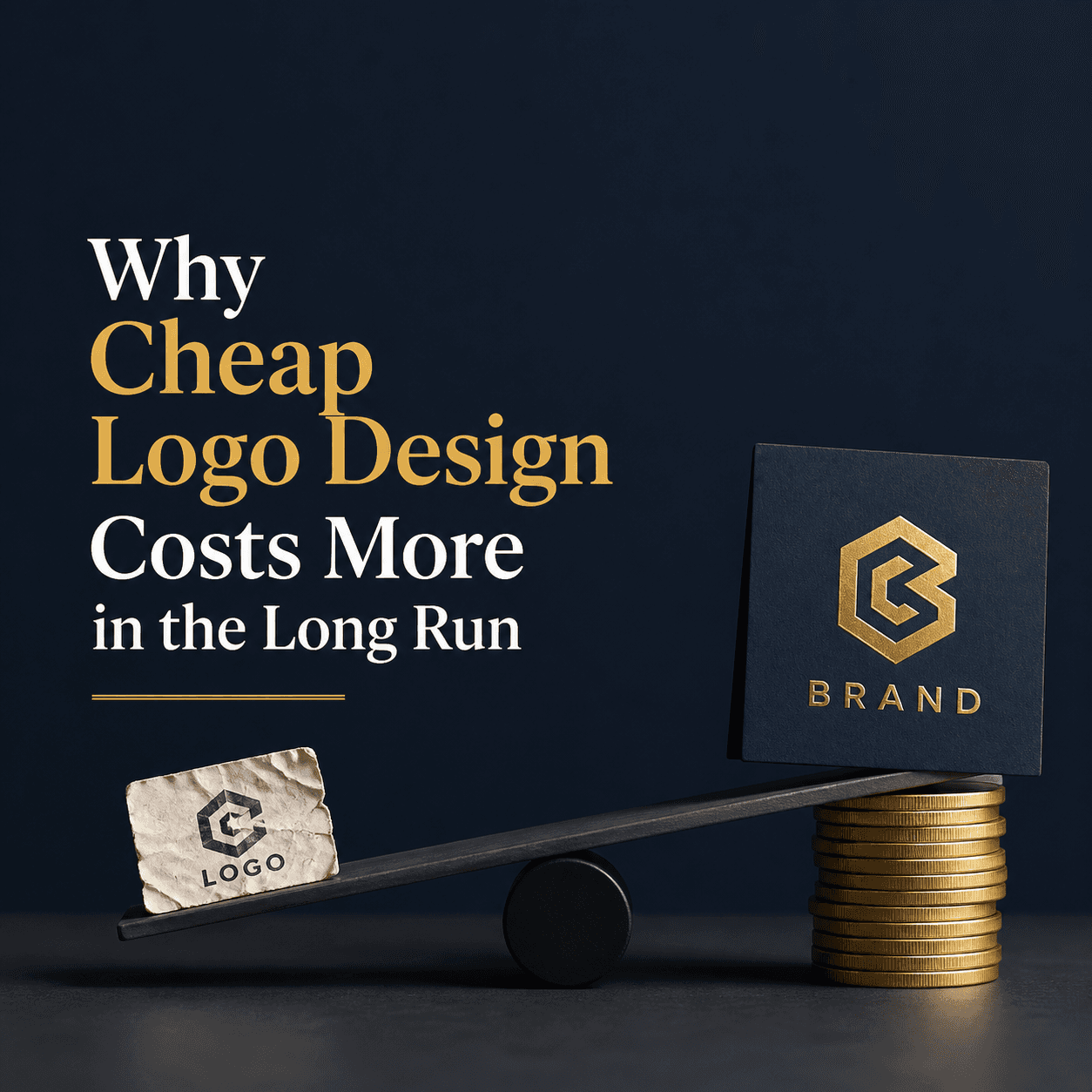 Why Cheap Logo Design Costs More in the Long Run