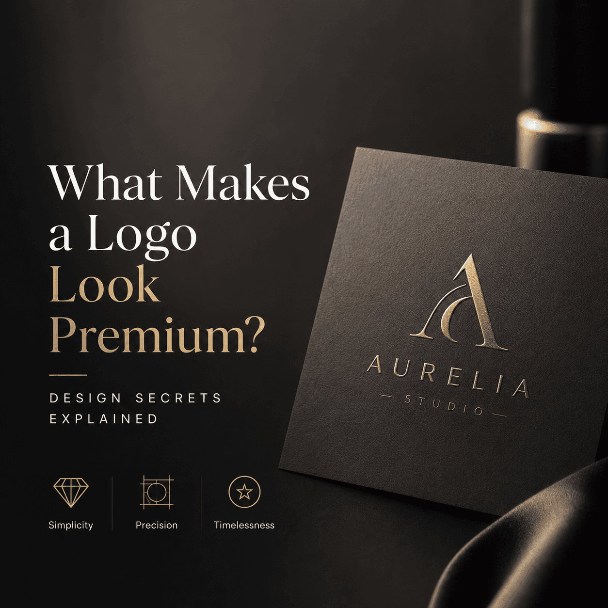 What Makes a Logo Look Premium? (Design Secrets Explained)