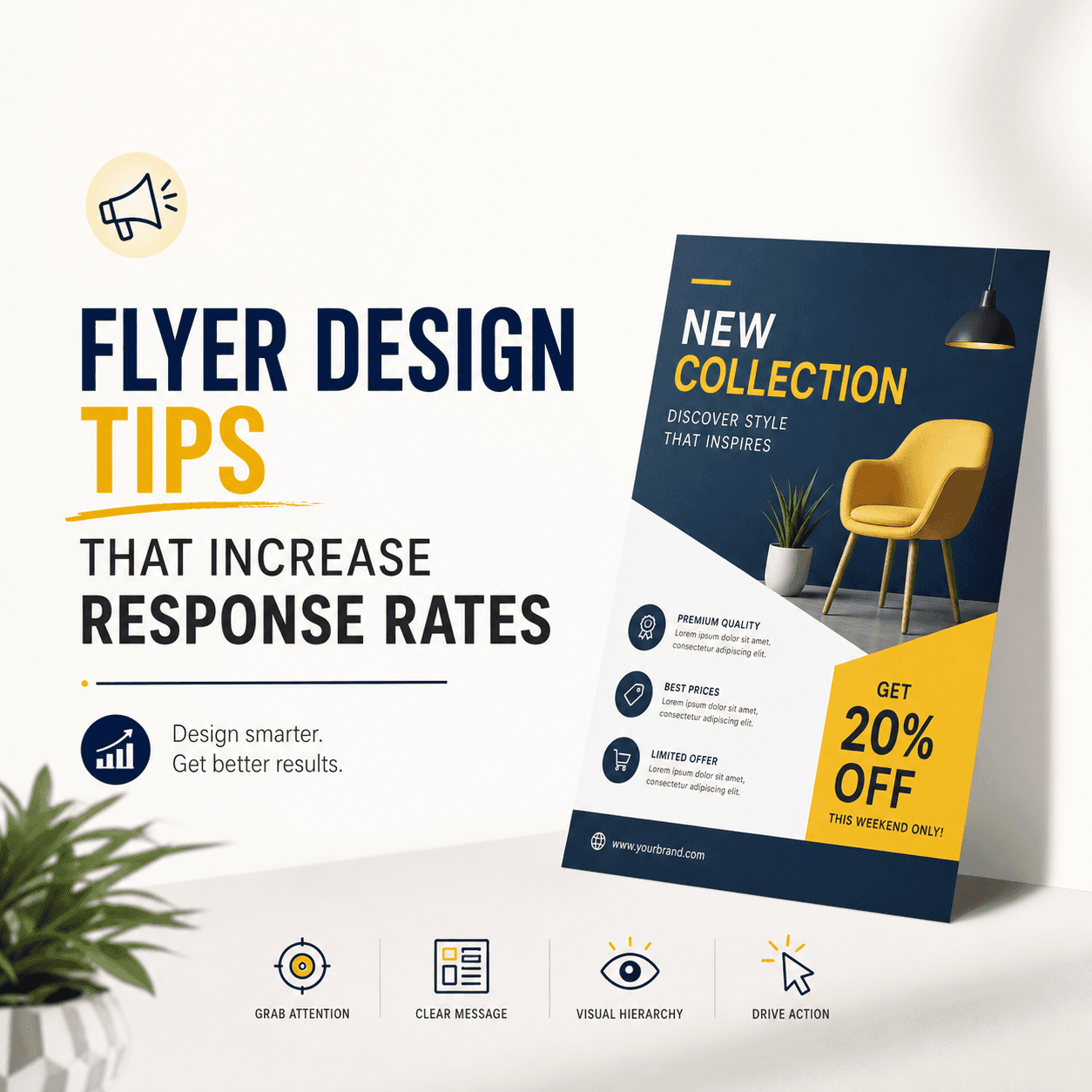 Flyer Design Tips That Increase Response Rates
