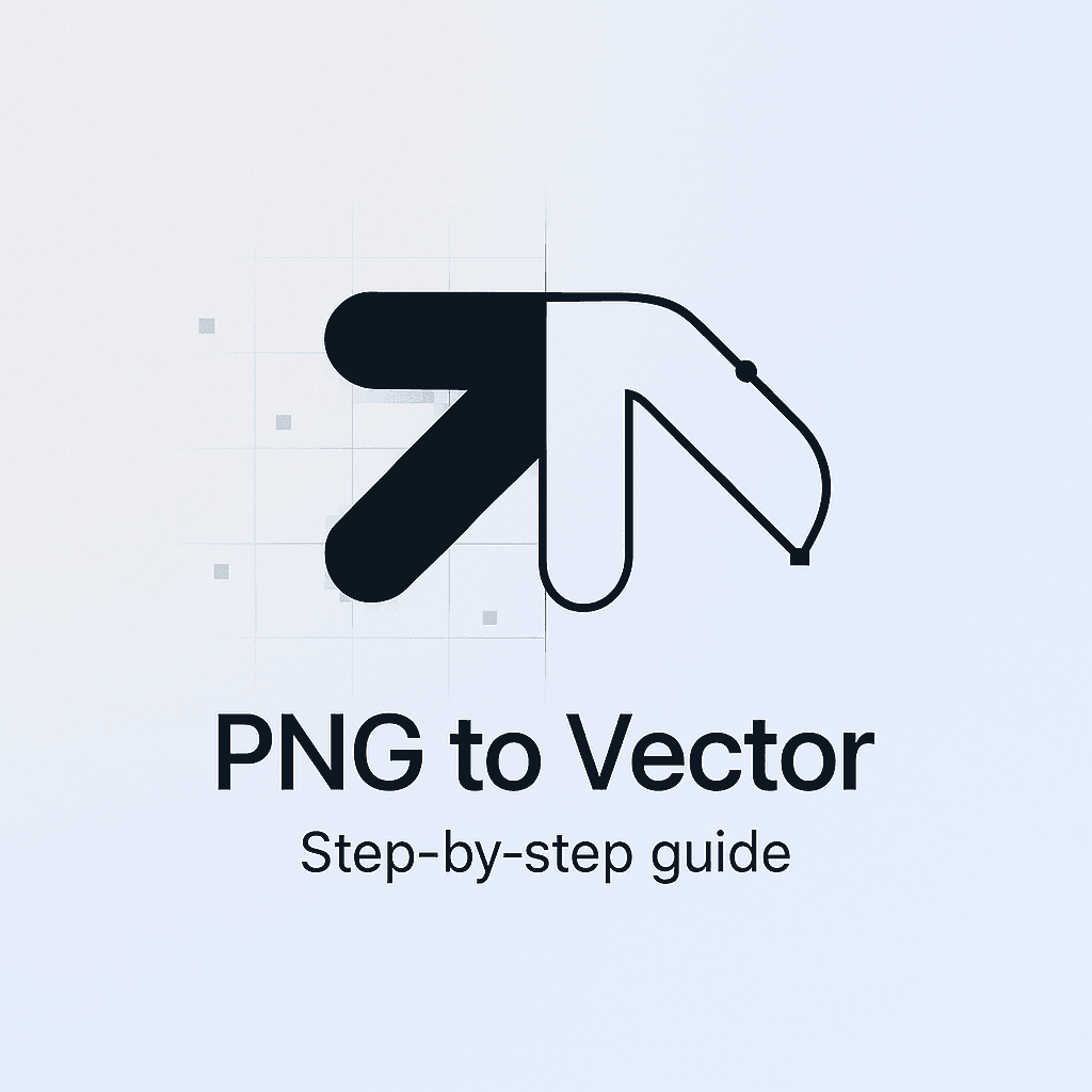 How to Convert a PNG Logo to Vector (Step-by-Step Guide)