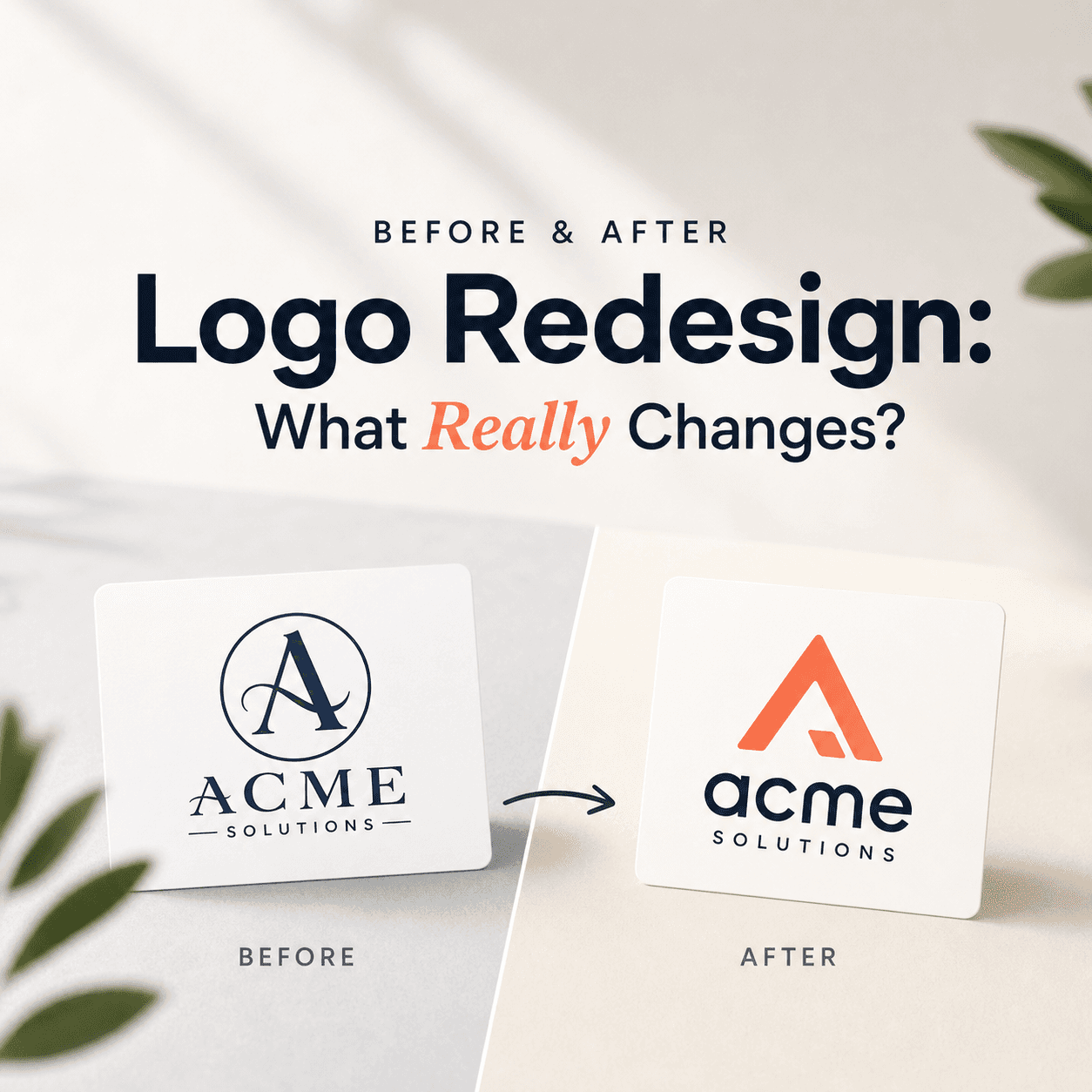 Before & After Logo Redesign: What Really Changes?