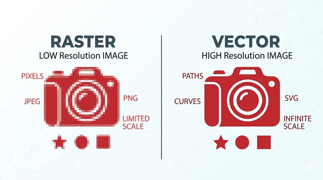Why You Should Convert Your Logo to a Vector File